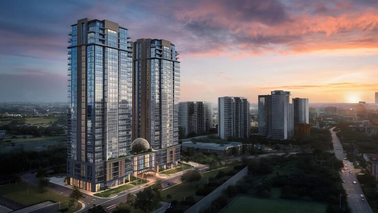 Adani Teen Hath Naka pre-launch 3 BHK apartments with luxury features