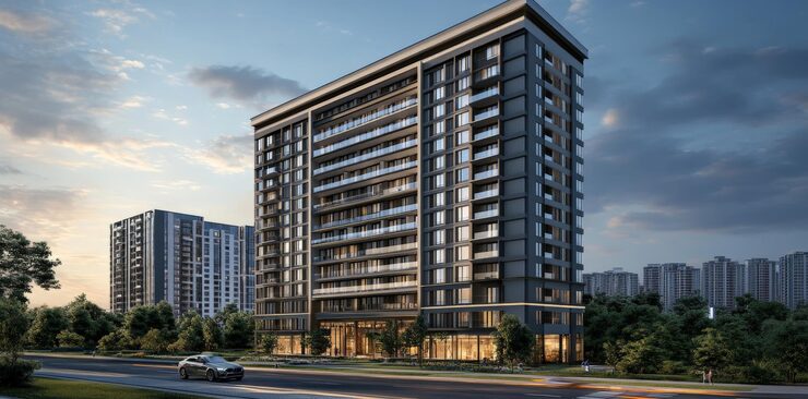 Godrej Thane luxury 3 BHK apartments in Thane West