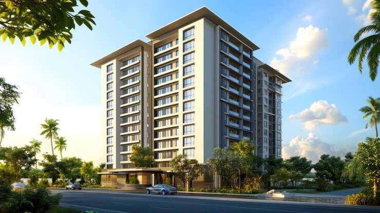 Adani Codename LIT new 4 BHK apartments in Teen Hath Naka Thane