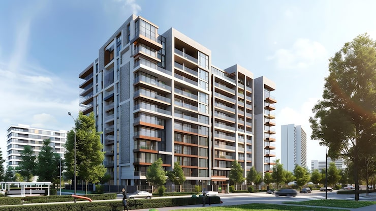 Kalpataru Estella luxury new apartments Balkum Thane 2 3 4 BHK