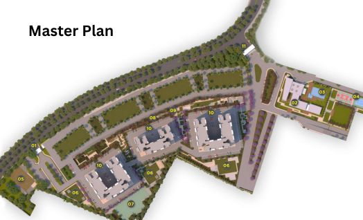 Delta Tricity Aveon City Master Plan