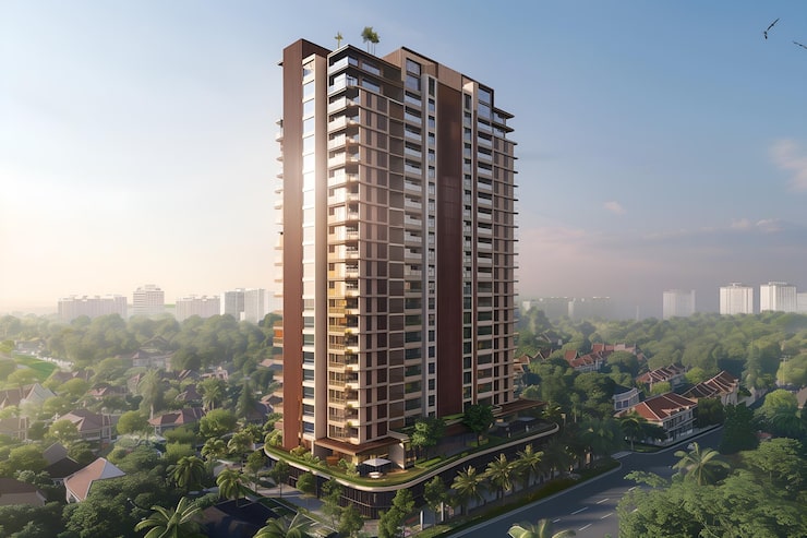 Delta Greenville new launch apartments in Kasarvadavali, Ghodbunder Road, Thane West starting 76 Lakh