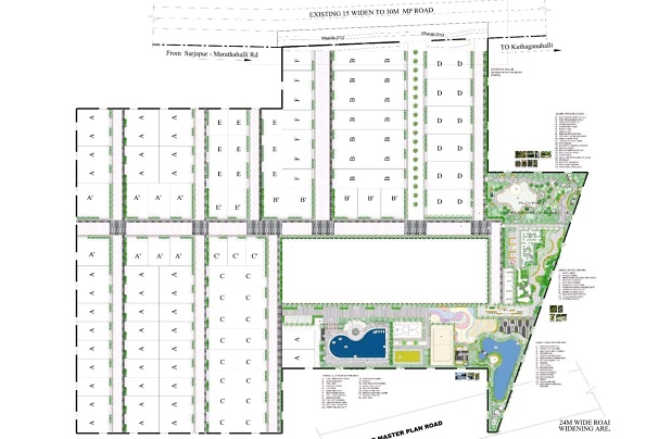 Dosti - Wagle Estate Master Plan