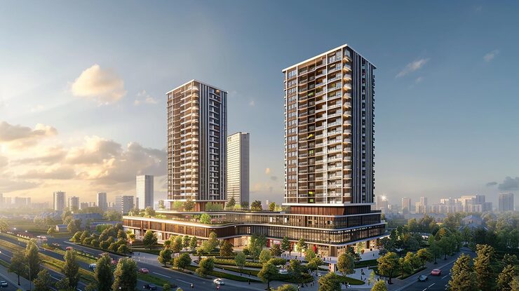 Dosti Nest upcoming apartments in Thane West starting 65 Lakh