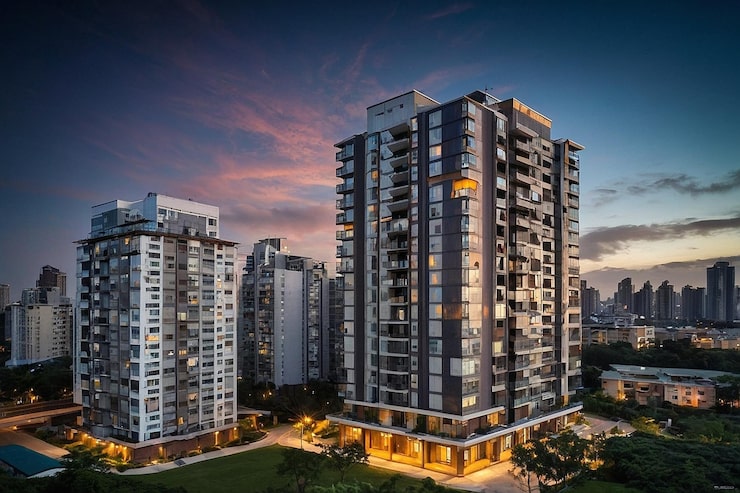 Embassy One Thane Residential Project
