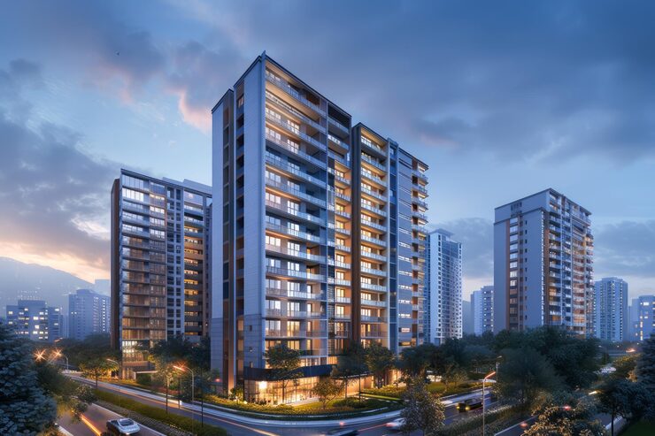 Embassy One Thane Project View