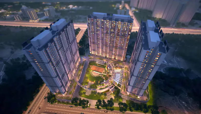 Godrej properties Projects in Thane Banner img