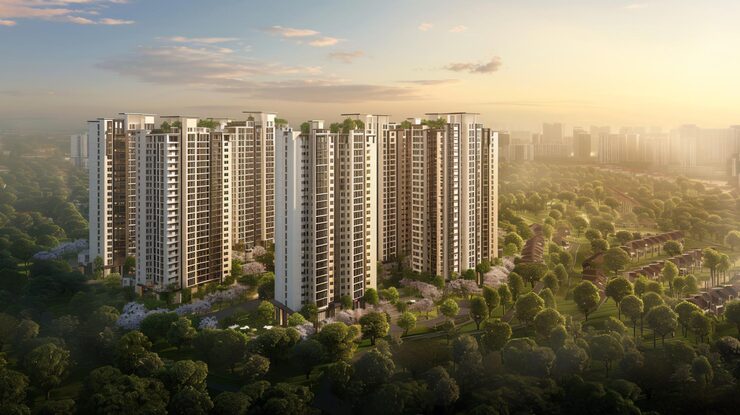 Haware Swaraj Thane Dombivli East Premium Apartments Banner