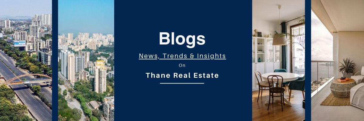 New Projects in Thane - Blog page Banner Image