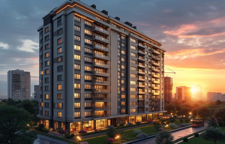 Kalpataru Eternia under construction apartments in Thane West starting 1.65 Cr