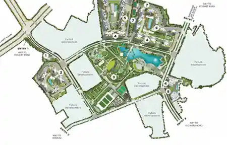 Kalpataru Park City Master Plan