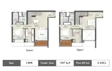 Kalpataru Park City floor plan2