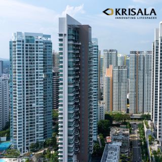 Krisala Developers official logo