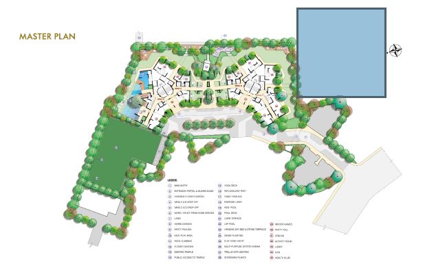 Lodha Amara Phase 2 Master Plan