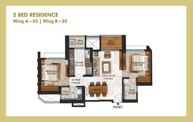 Lodha Amara Phase 2 floor plan2