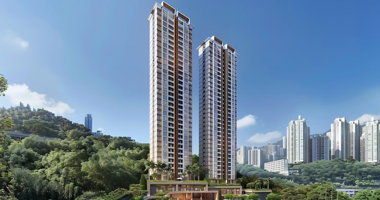 Rameshwar Heights upcoming apartments in Thane West starting 85 Lakh