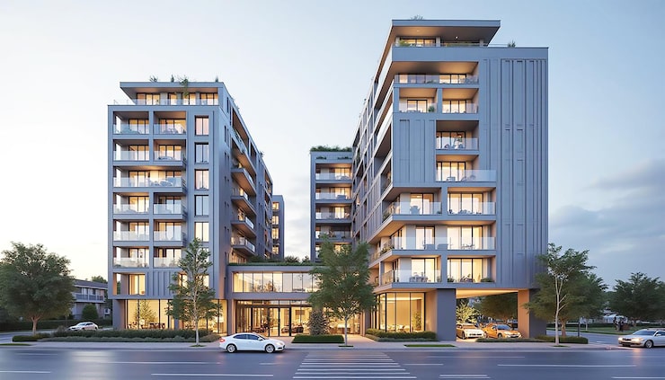 Raymond JK Gram Thane premium apartments in Thane West starting 1.39 Cr