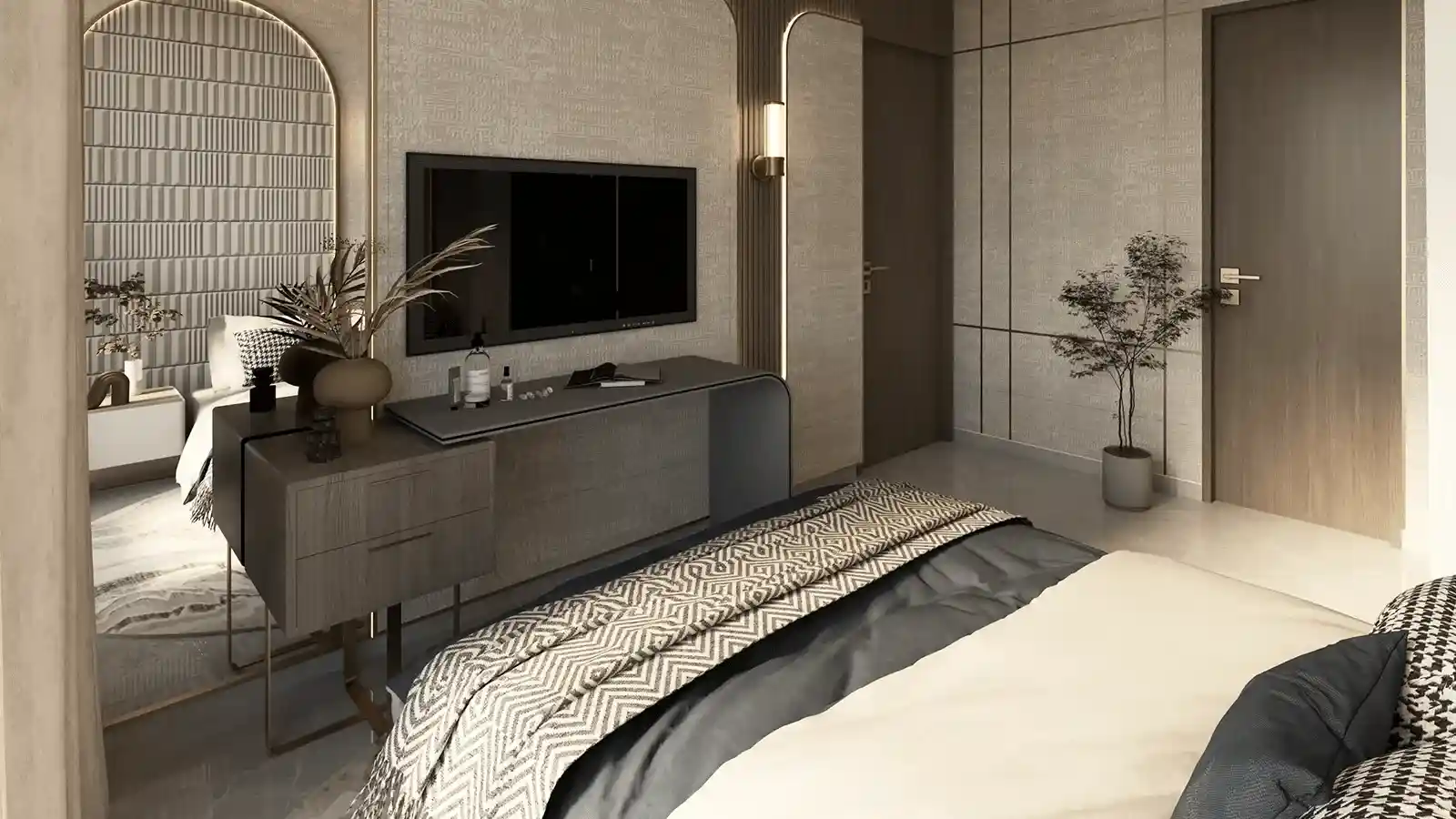 Raymond JK Gram Bedroom