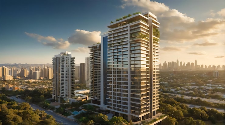 Runwal Enchanted under construction apartments in Kolshet Road Thane starting 59 Lakh