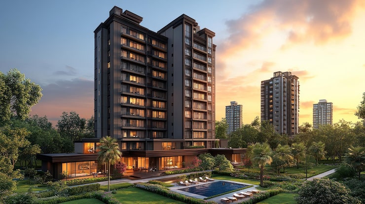 Tata Serein under construction premium 2 3 4 BHK apartments Pokhran Road Thane