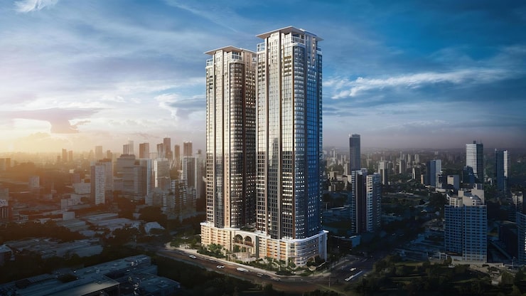 Dosti 604 upcoming 2 and 3 BHK apartments in Wagle Estate Thane